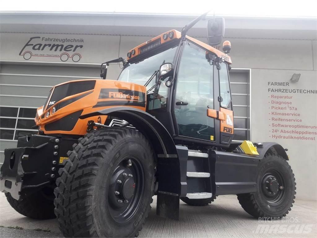  Fußtrac 1600 Pojazdy komunalne