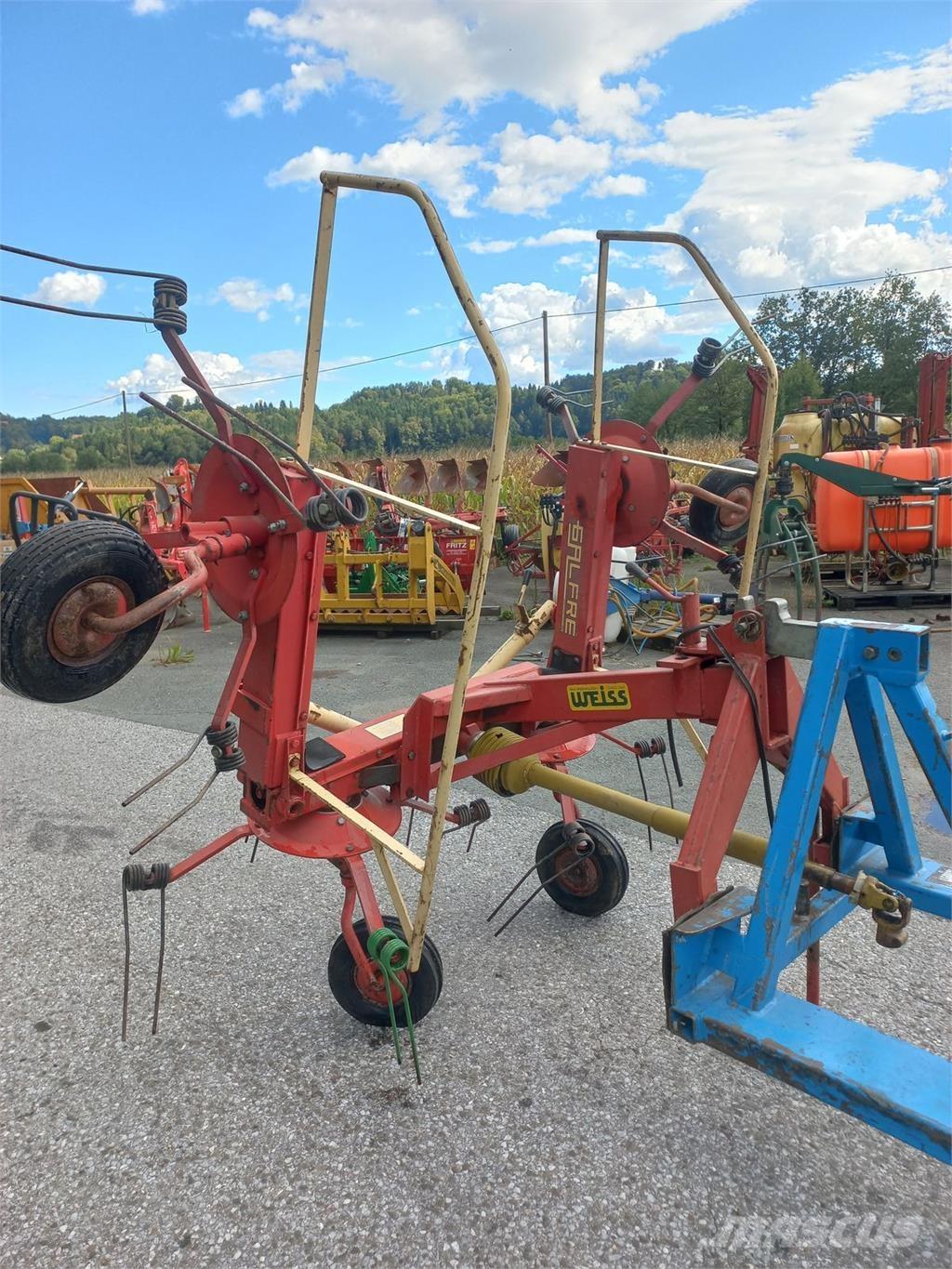 Galfre 450 Zgrabiarki i przetrząsacze