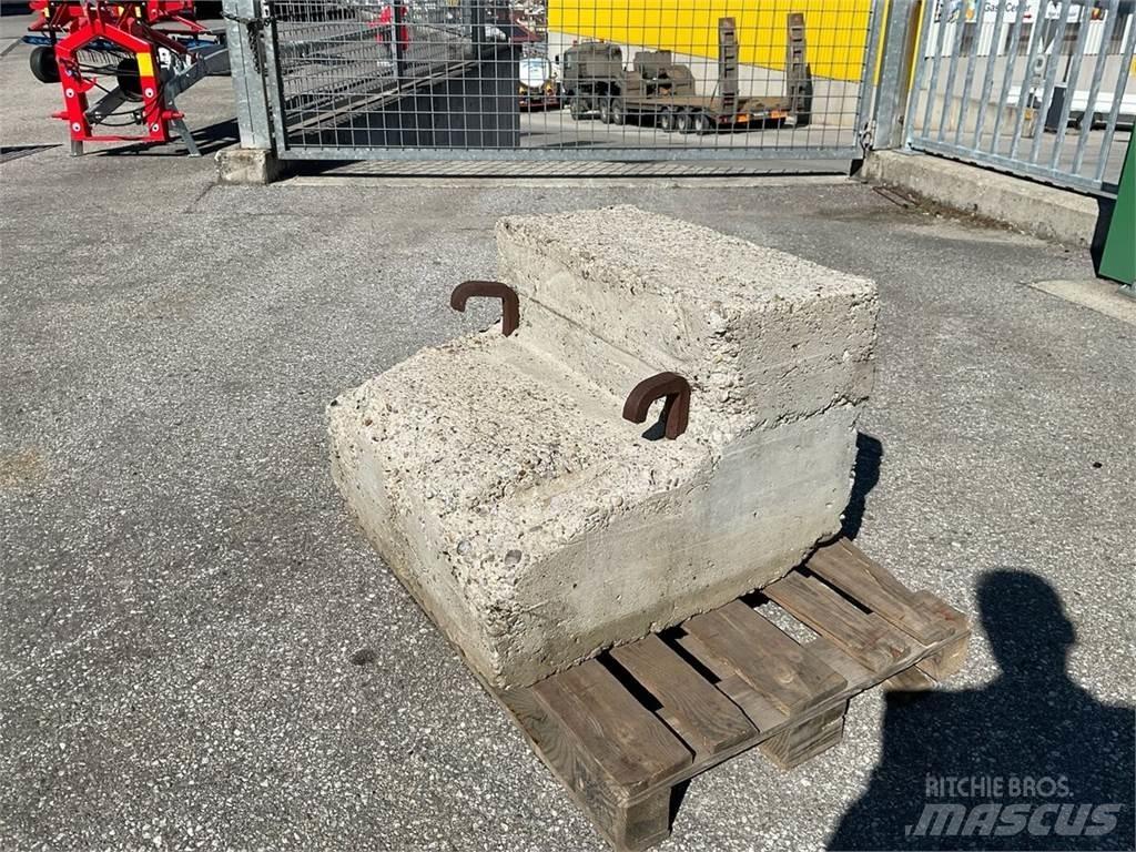 Gewicht 400 kg Inne akcesoria do ciągników