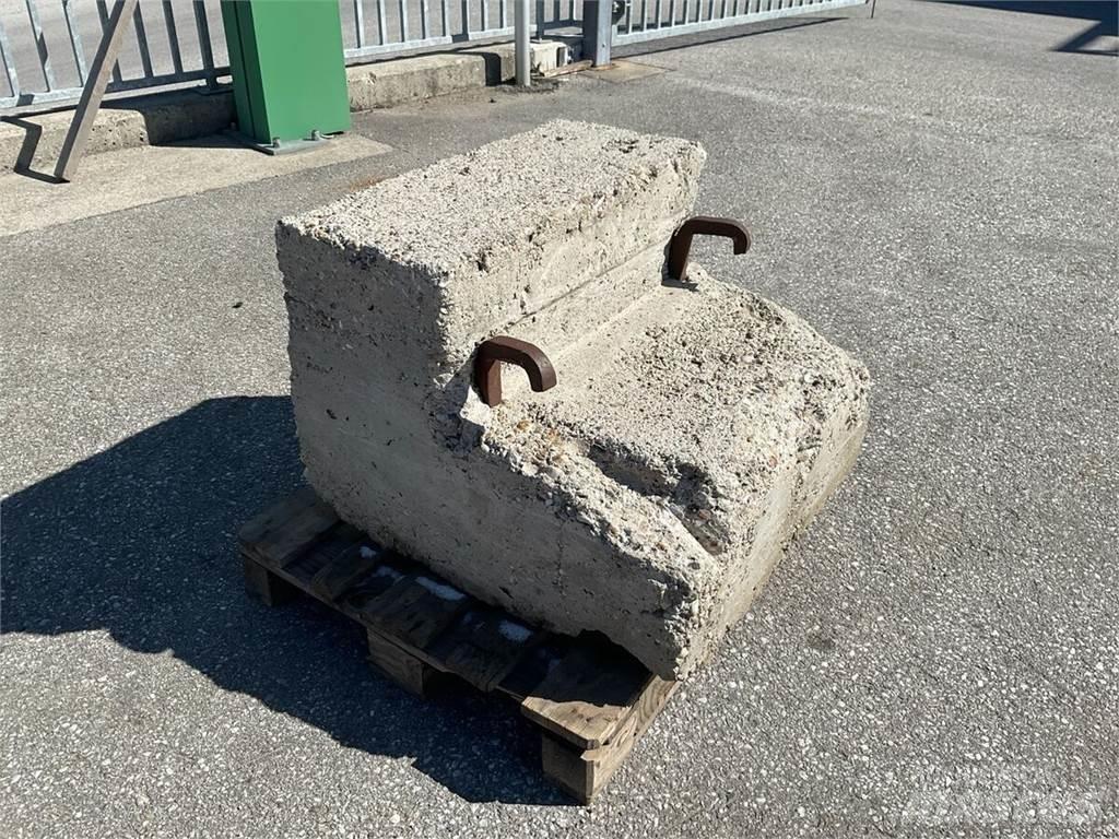  Gewicht 400 kg Inne akcesoria do ciągników
