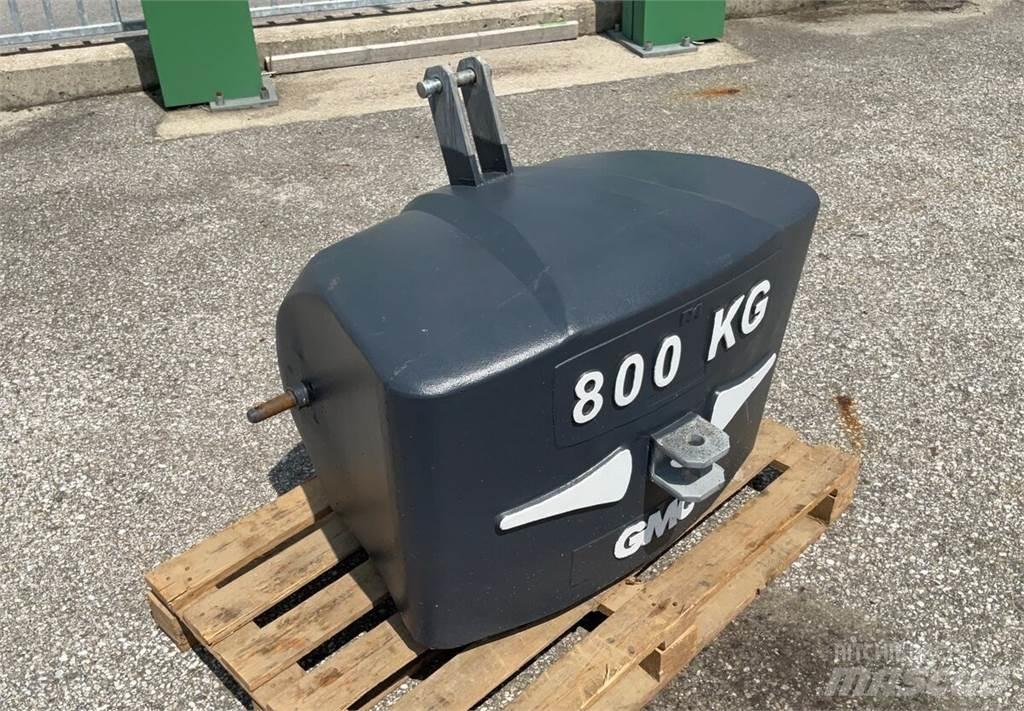 GMC 800 KG Inne akcesoria do ciągników