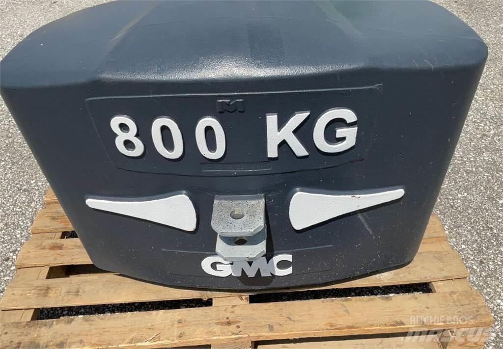 GMC 800 KG Inne akcesoria do ciągników