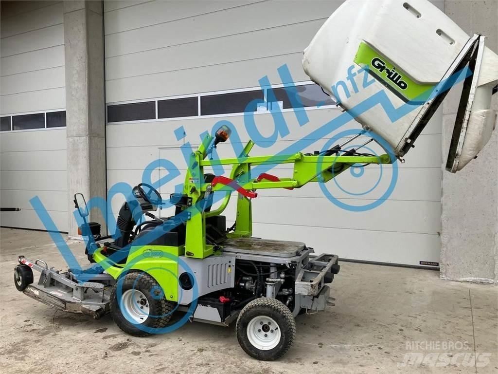 Grillo FD 2200 4 WD Komunalne - Inne