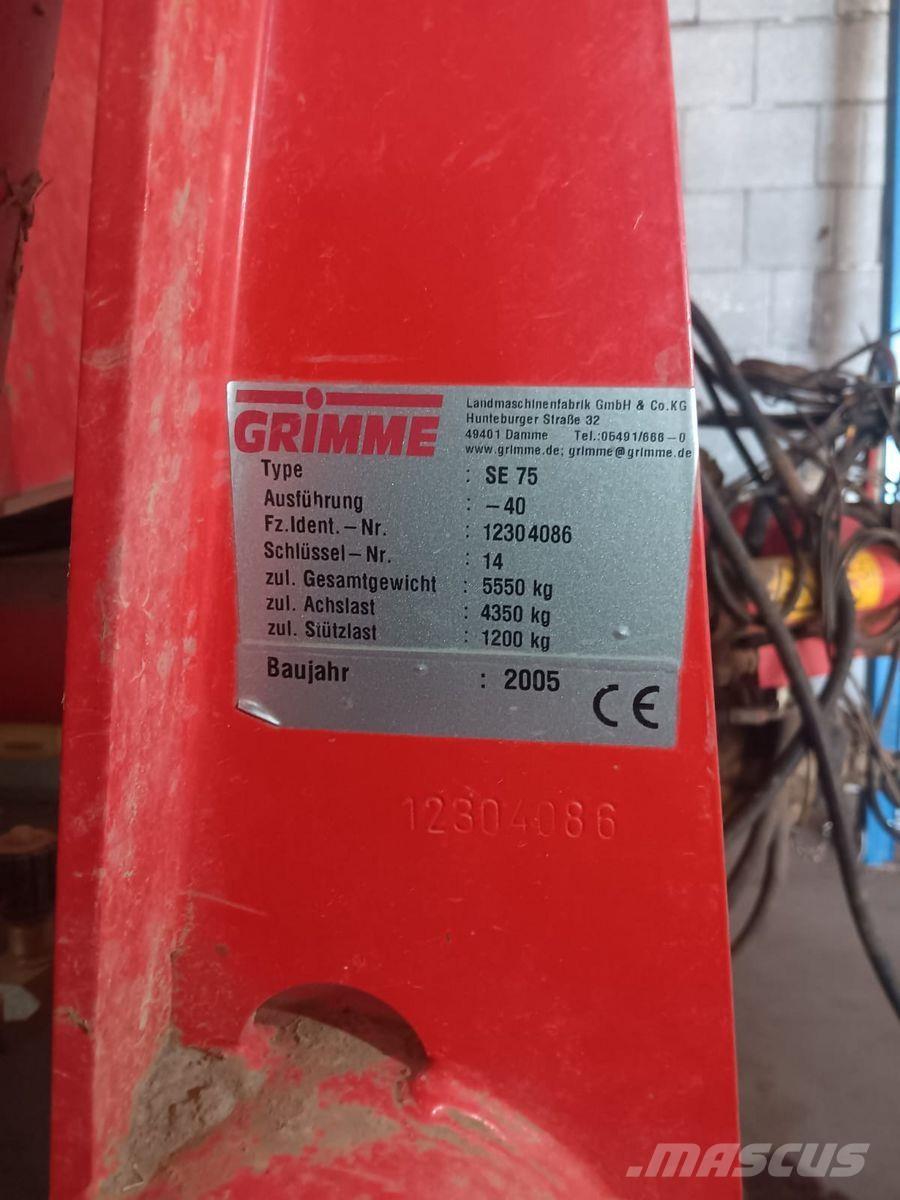 Grimme 75-40 Maszyny rolnicze - Inne