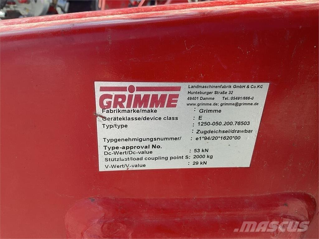 Grimme 85-55 Maszyny rolnicze - Inne