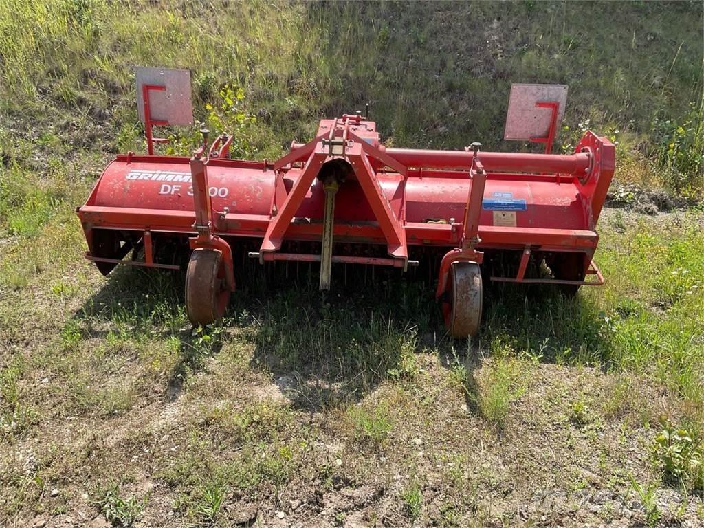 Grimme DF3000 Maszyny rolnicze - Inne