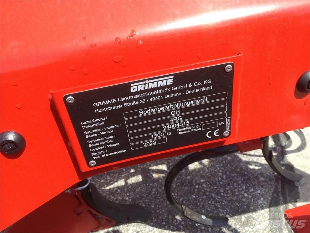 Grimme GH 4 Maszyny rolnicze - Inne