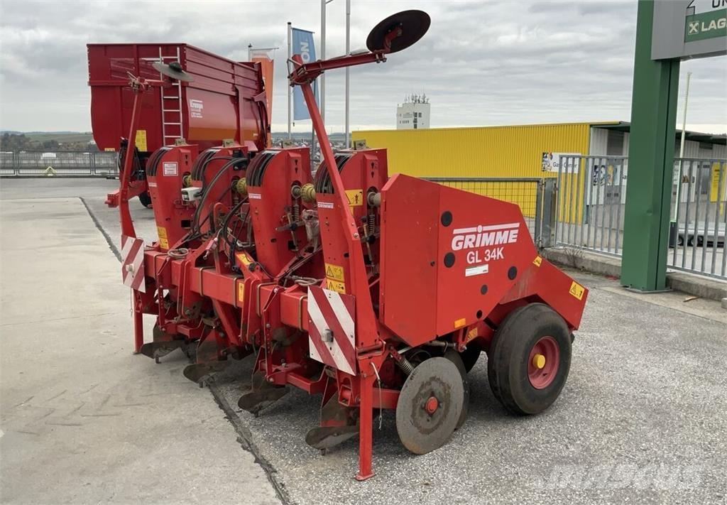 Grimme GL 34K Maszyny rolnicze - Inne