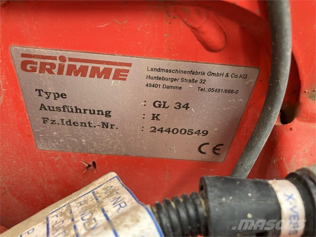 Grimme GL 34K Maszyny rolnicze - Inne