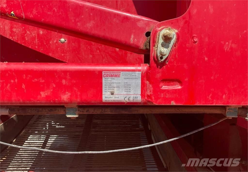 Grimme SE 260 Maszyny rolnicze - Inne