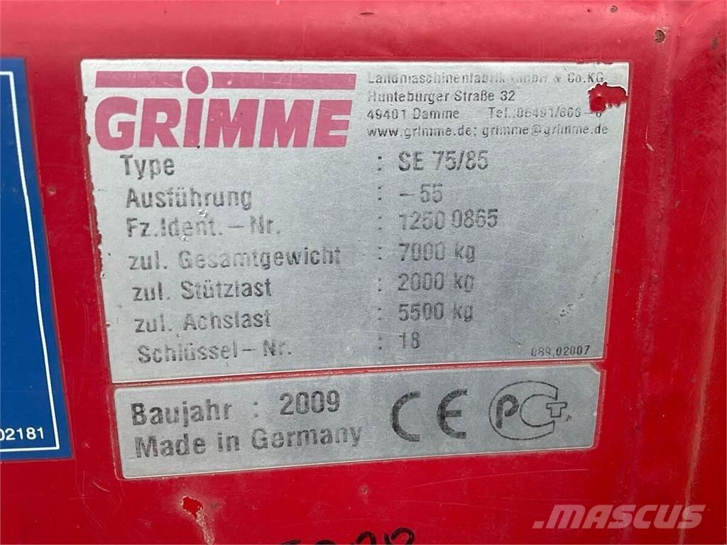 Grimme SE 85-55 Maszyny rolnicze - Inne