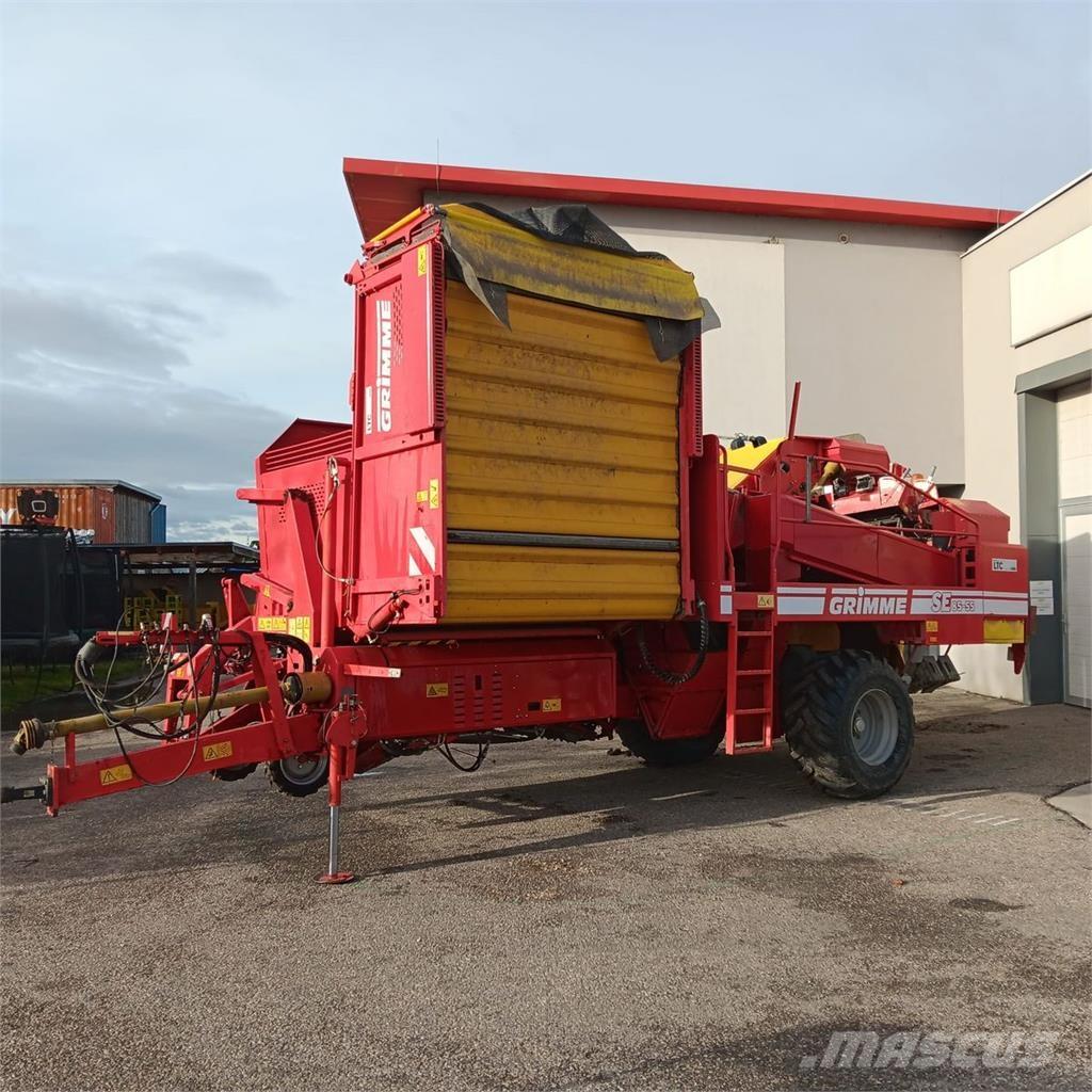 Grimme SE 85 - 55 Maszyny rolnicze - Inne