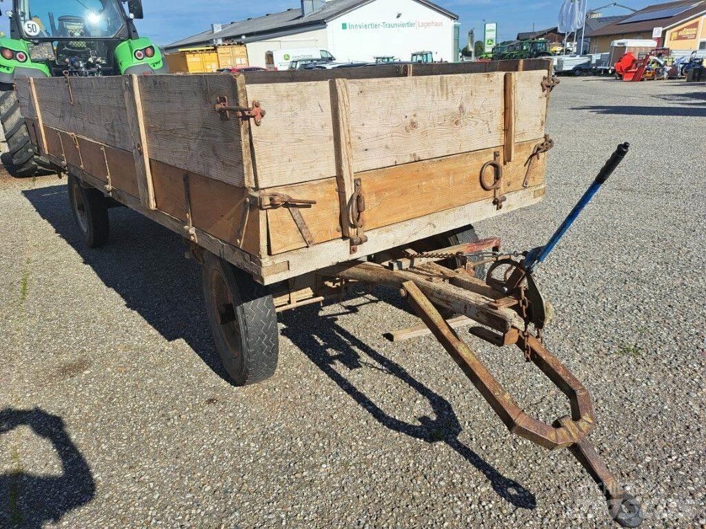  Gummiwagen Inne przyczepy