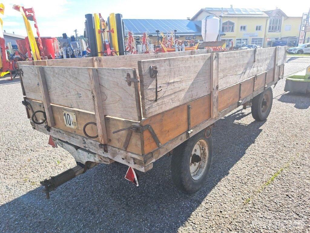  Gummiwagen Inne przyczepy