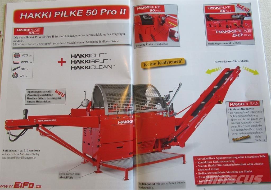Hakki Pilke 50 PRO Maszyny leśne - Inne
