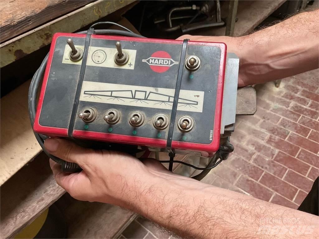 Hardi Commander Opryskiwacze zaczepiane