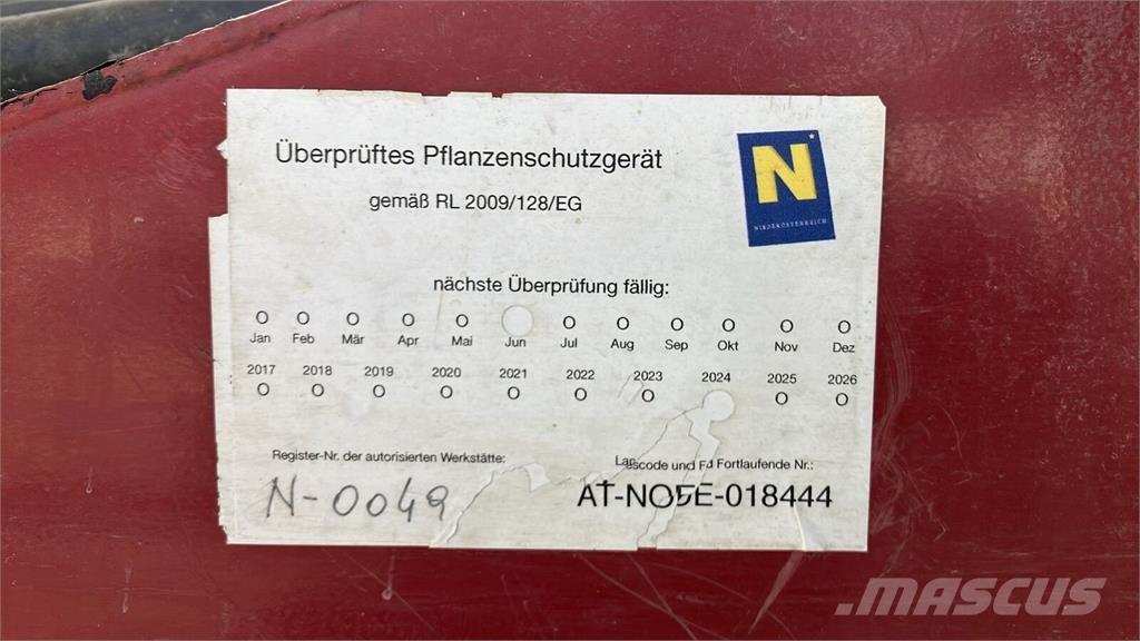 Hardi Commander Opryskiwacze zaczepiane