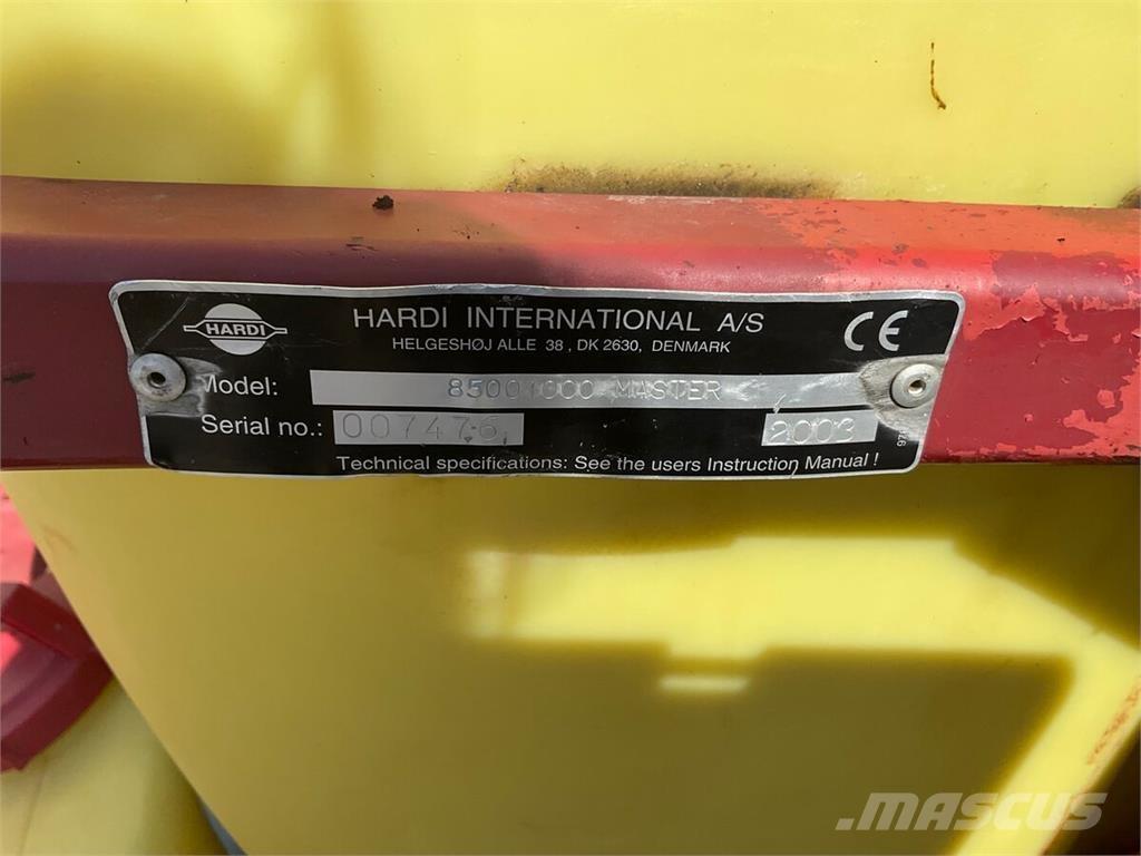 Hardi Master Opryskiwacze zaczepiane