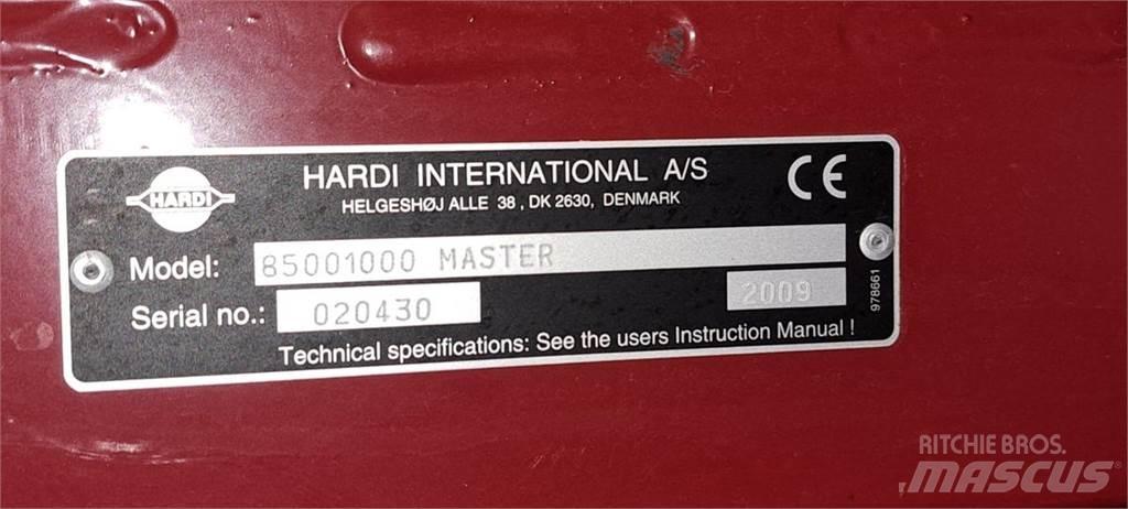 Hardi Master 1000 Opryskiwacze zaczepiane