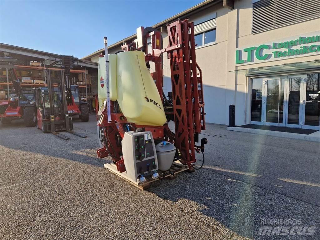 Hardi Mega 12 Opryskiwacze zaczepiane