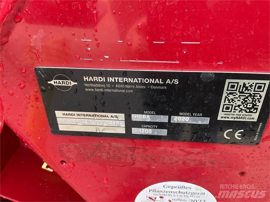 Hardi MEGA 1200 Opryskiwacze zaczepiane