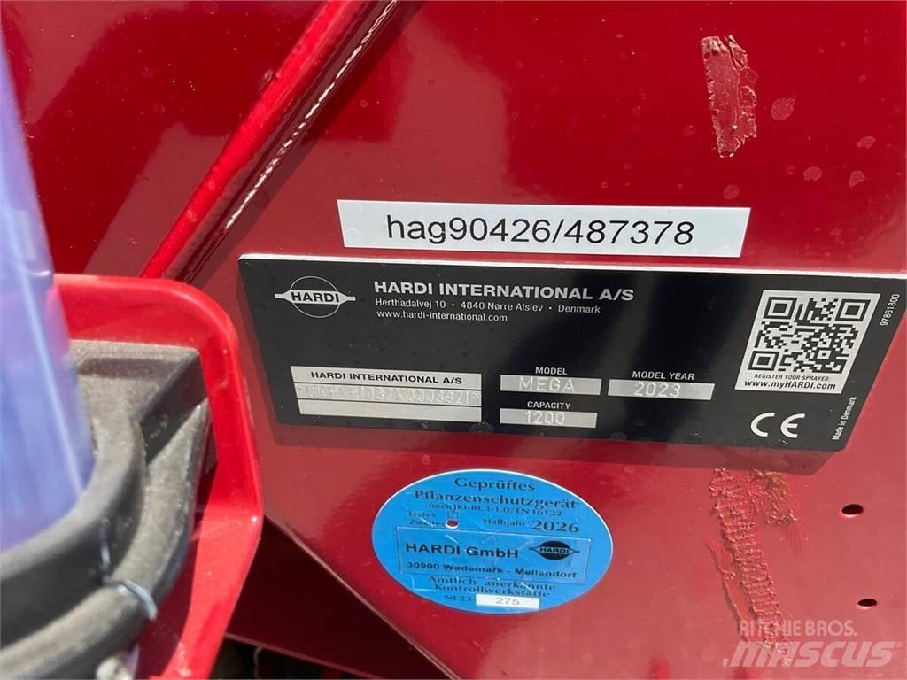 Hardi Mega 1200 Opryskiwacze zaczepiane