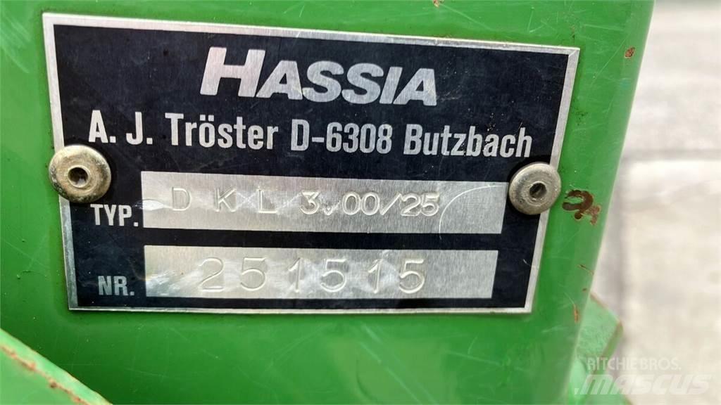 Hassia DKL 3.00/25 Siewniki