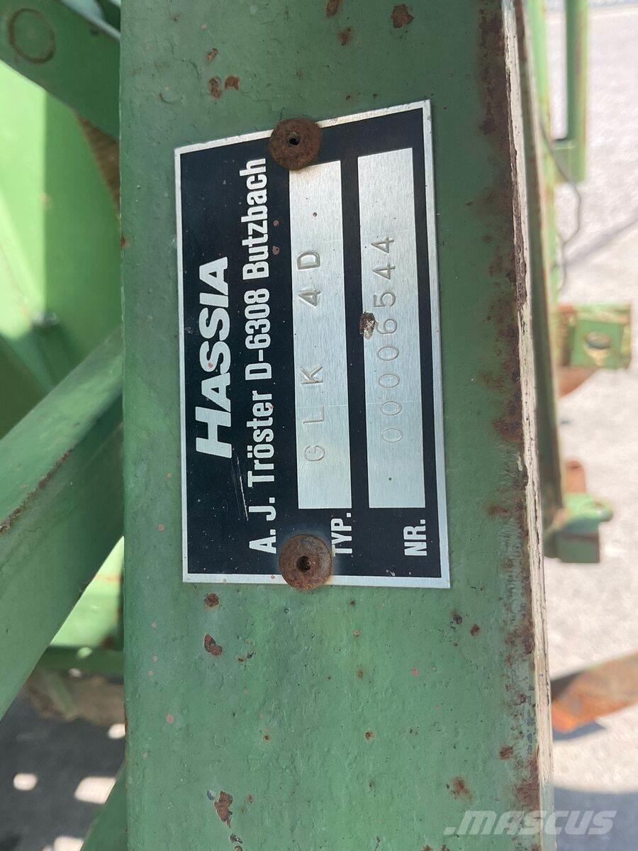 Hassia GLK 4D Maszyny rolnicze - Inne