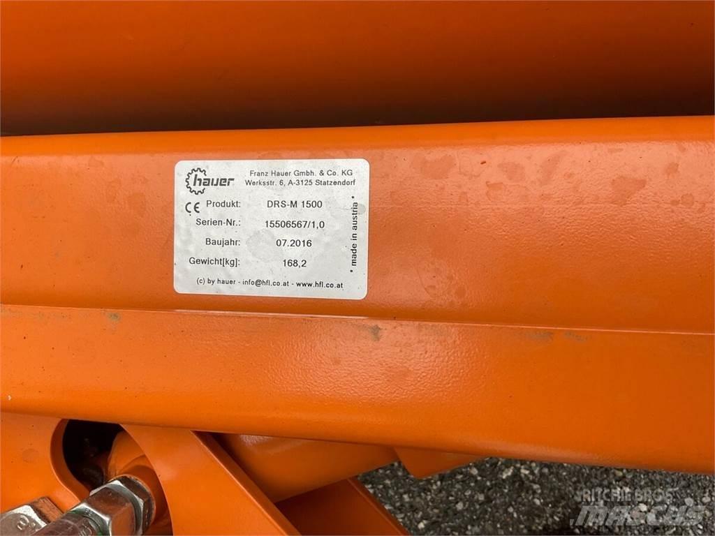 Hauer DRS-M 1500 Inny sprzęt drogowy i odśnieżający