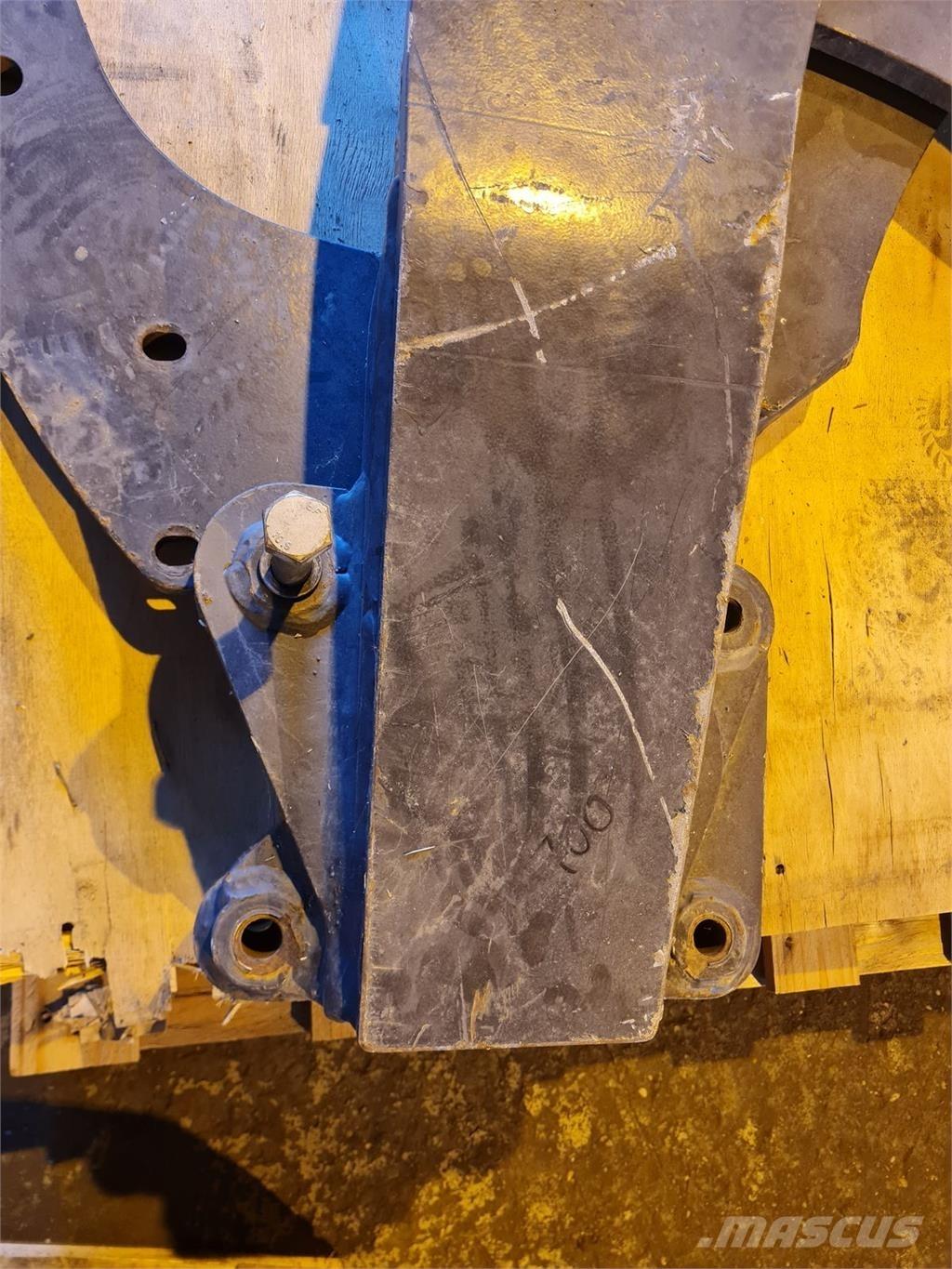 Hauer Konsole Inne akcesoria do ciągników