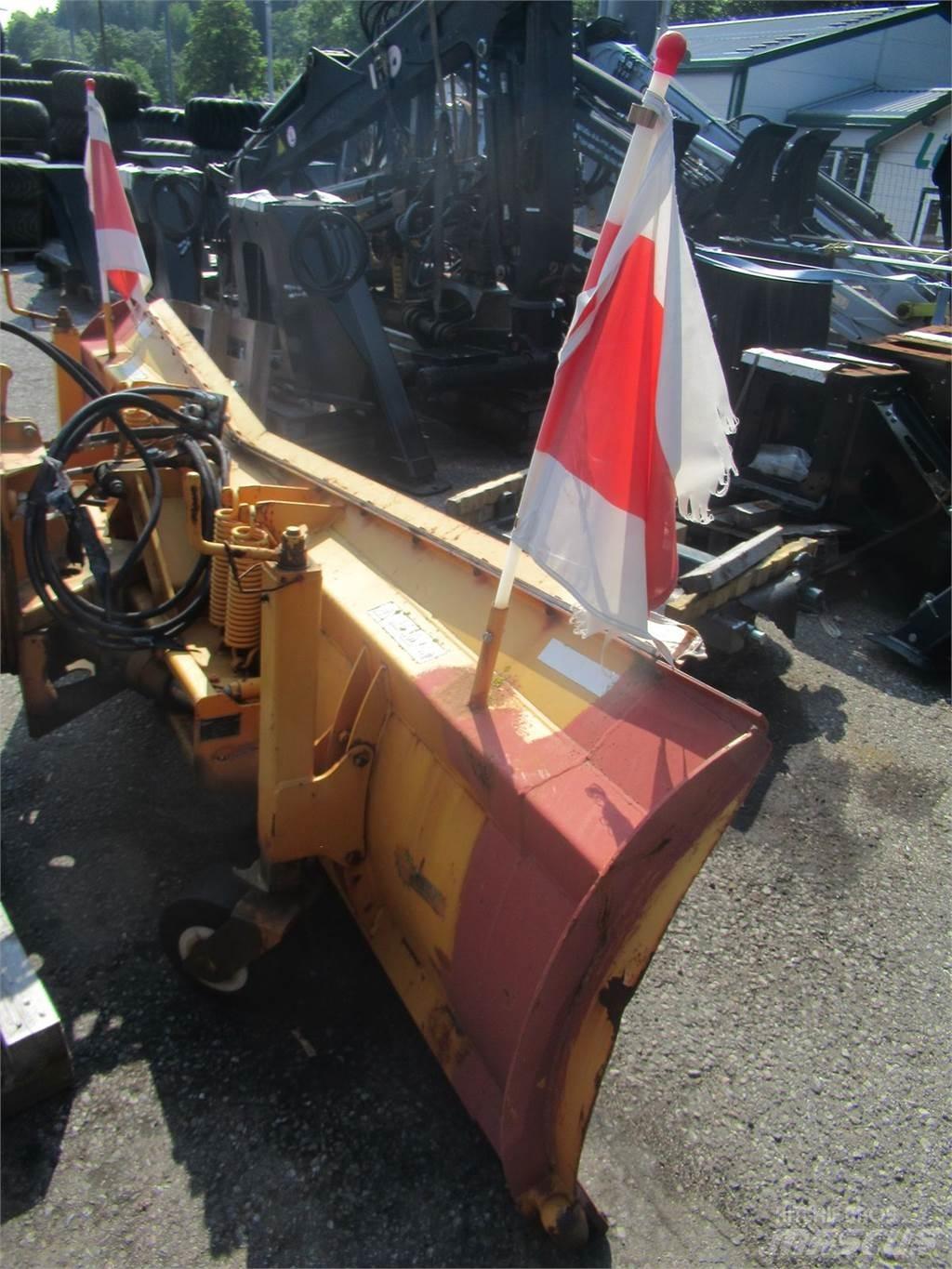 Hauer SK 2800 Lemiesze i pługi śnieżne