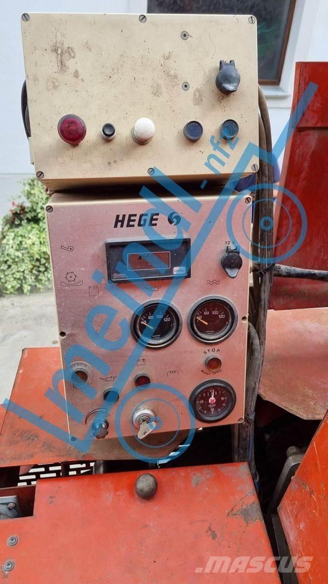  Hege 140 Kombajny zbożowe