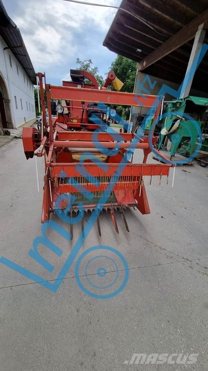  Hege 140 Kombajny zbożowe