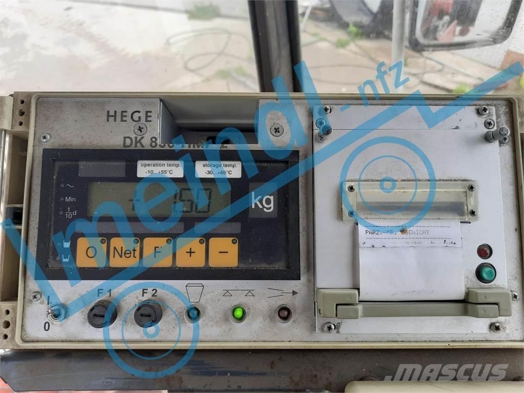  Hege 160 Kombajny zbożowe