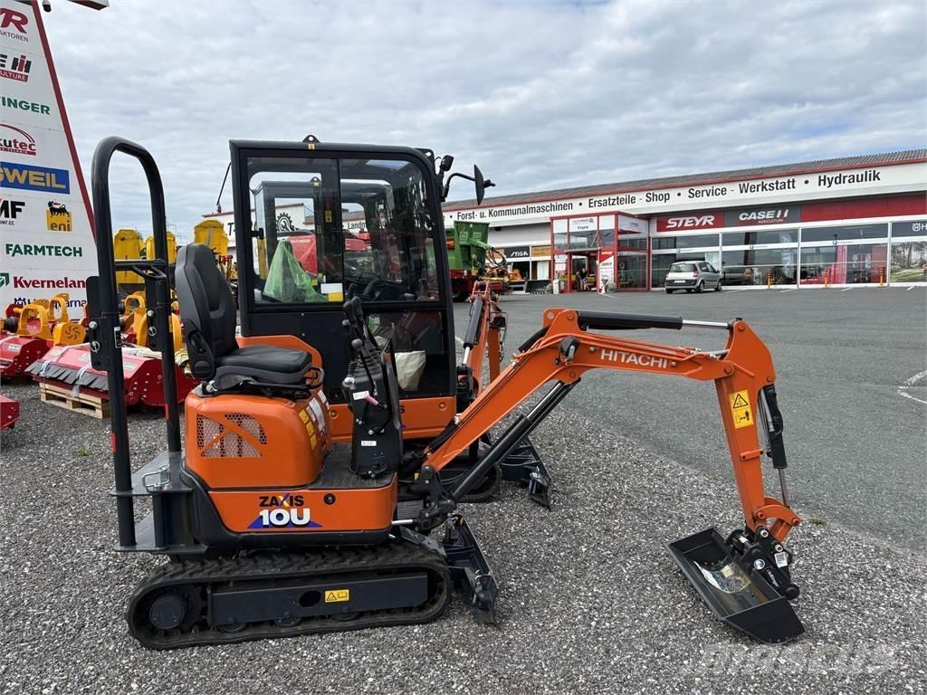 Hitachi ZX10U-6 Minikoparki