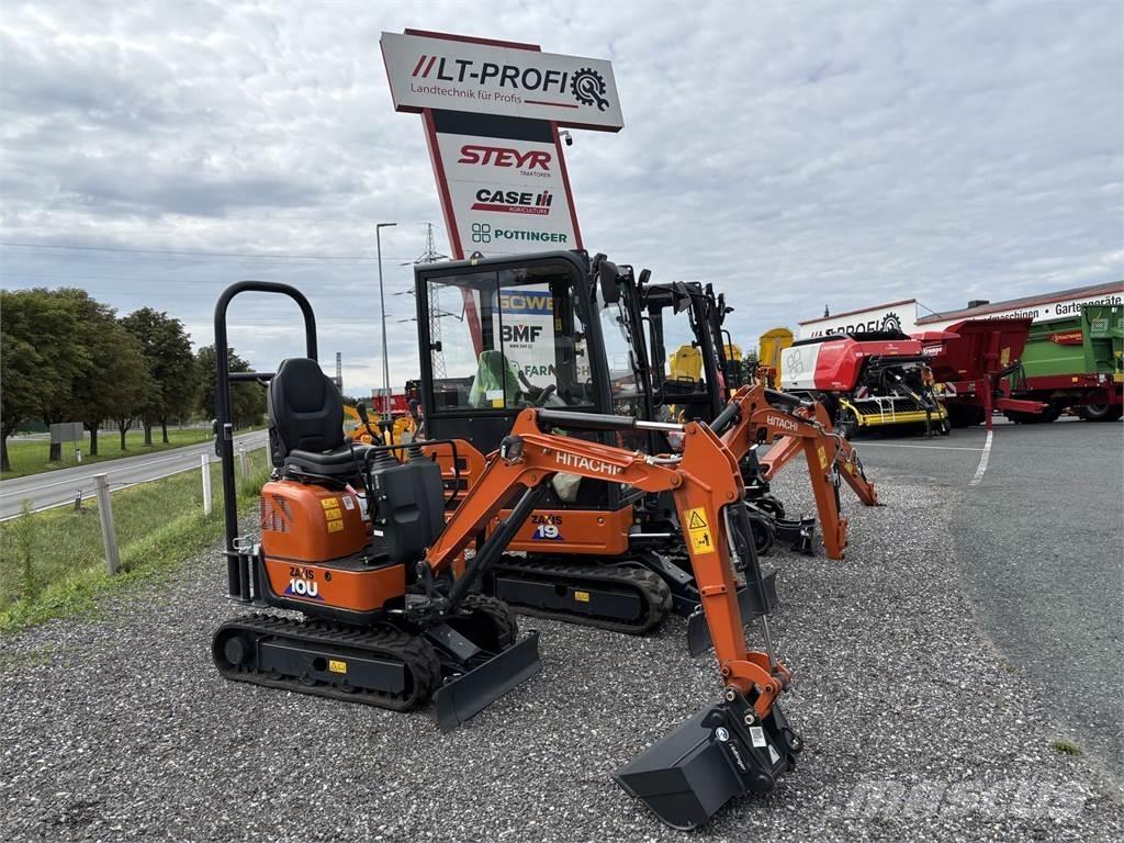 Hitachi ZX10U-6 Minikoparki