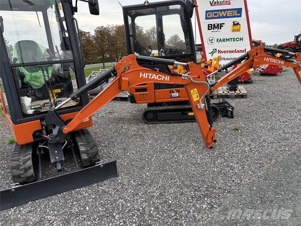 Hitachi ZX19-6 Koparki gąsienicowe