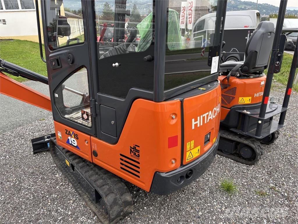 Hitachi ZX19-6 Koparki gąsienicowe