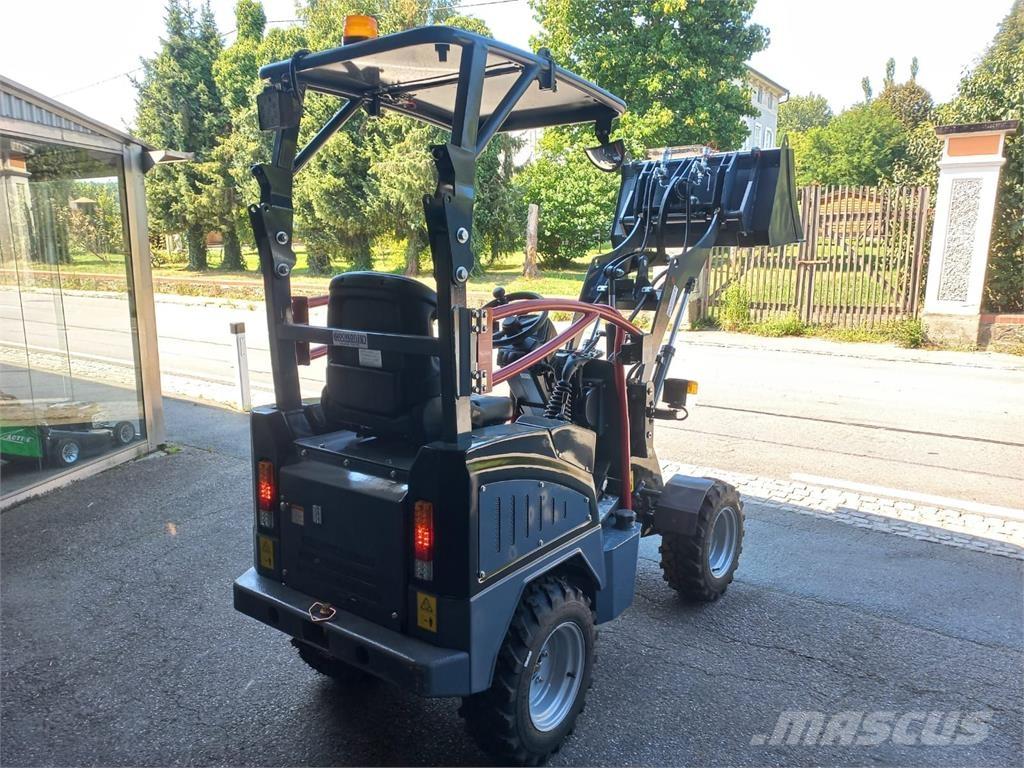 HL-500E Ładowacze i koparki czołowe