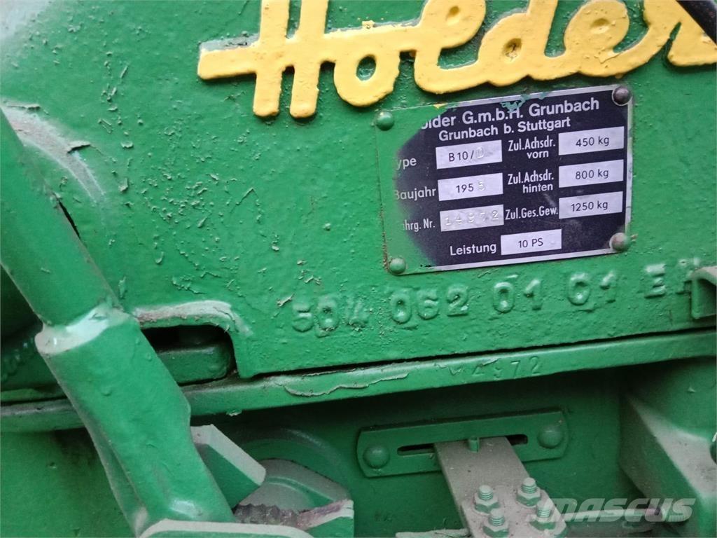 Holder  Ciągniki rolnicze