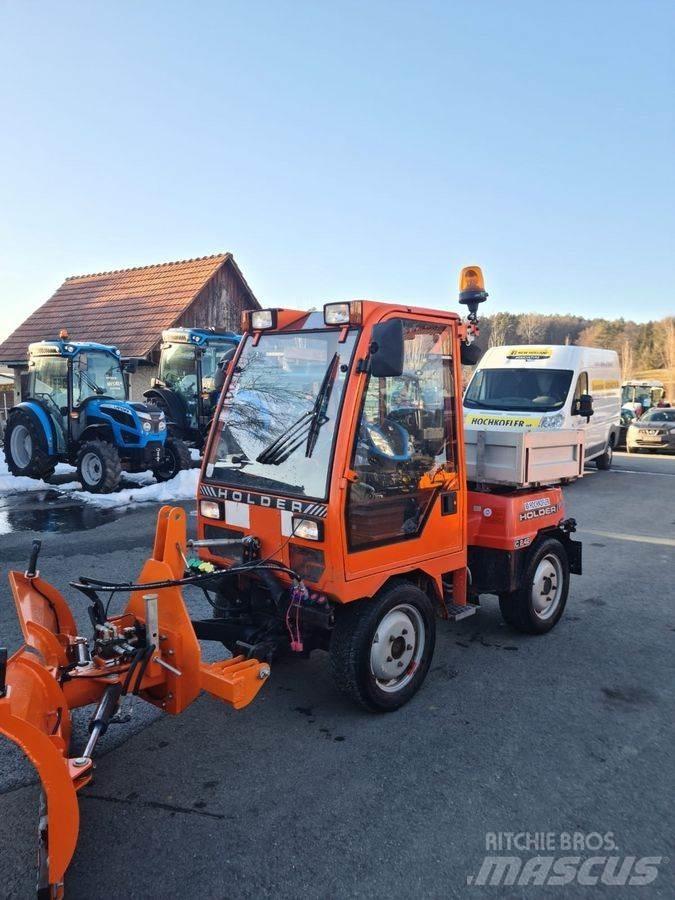 Holder C-Trac 2.42 Ciągniki rolnicze