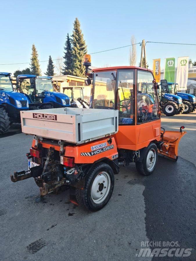 Holder C-Trac 2.42 Ciągniki rolnicze