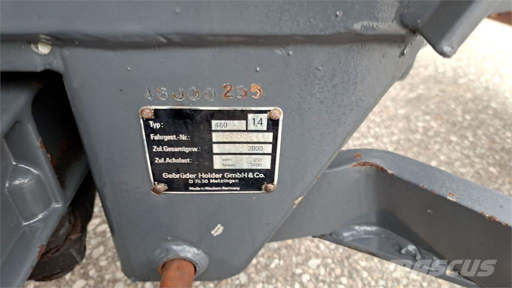 Holder P 30 Ciągniki rolnicze