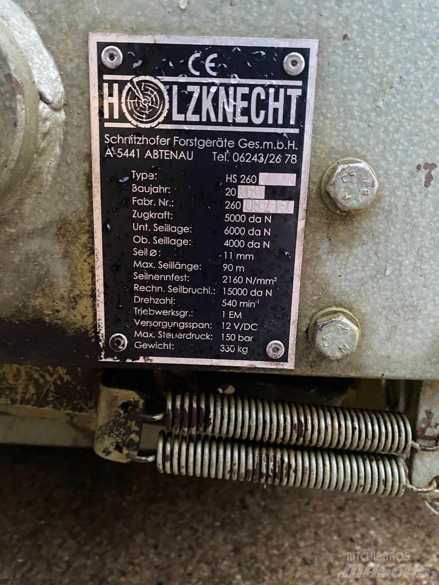  Holzknecht HS 260 Wciągarki