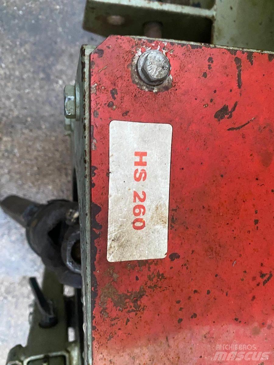  Holzknecht HS 260 Wciągarki