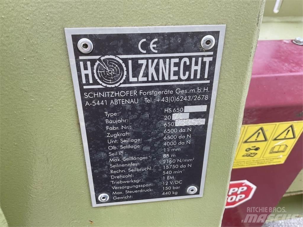  HOLZKNECHT HS 650 Wciągarki