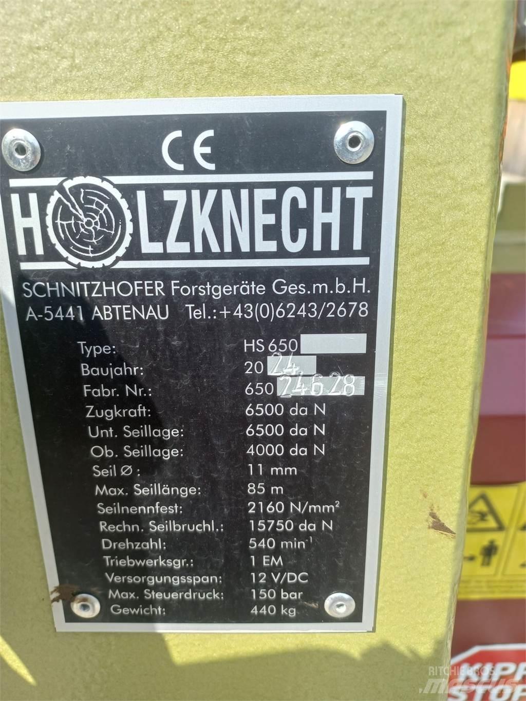  Holzknecht HS 650 Wciągarki