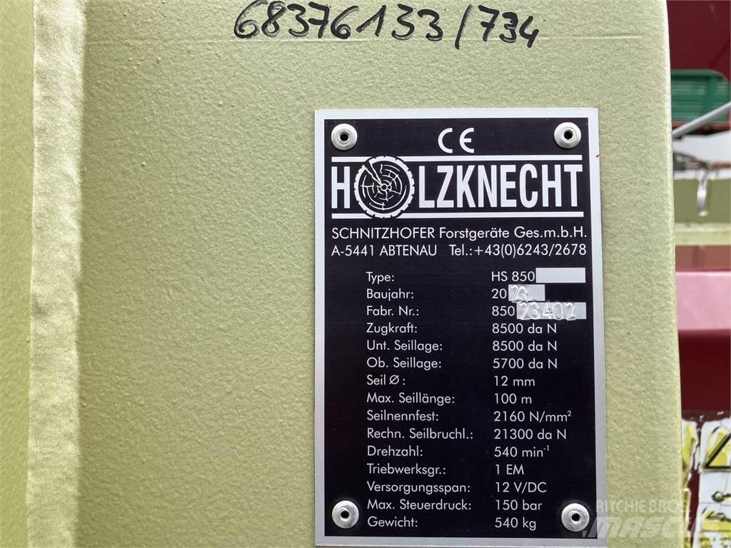  HOLZKNECHT HS 850 Wciągarki