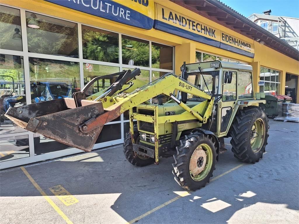 Hürlimann H 360 Ciągniki rolnicze