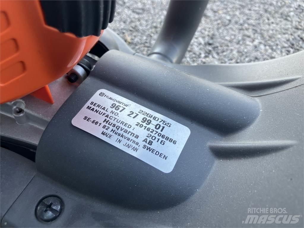 Husqvarna 226HD75S Komunalne - Inne